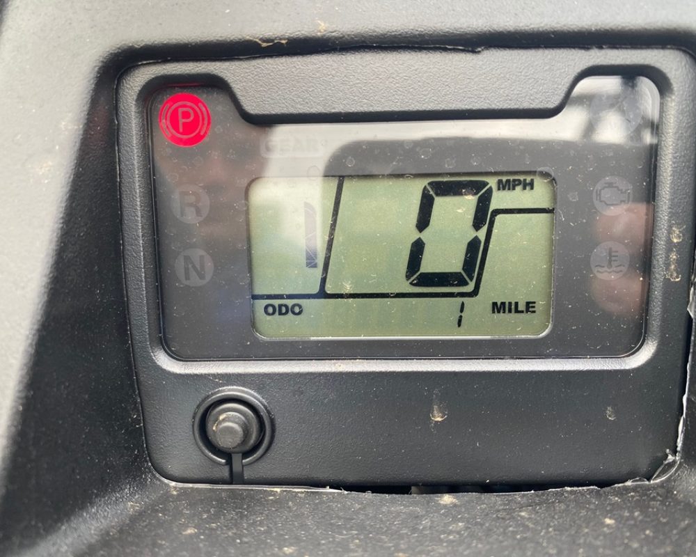 HONDA (UK) PIONEER 520 HONDA SXS520M2 DEMO