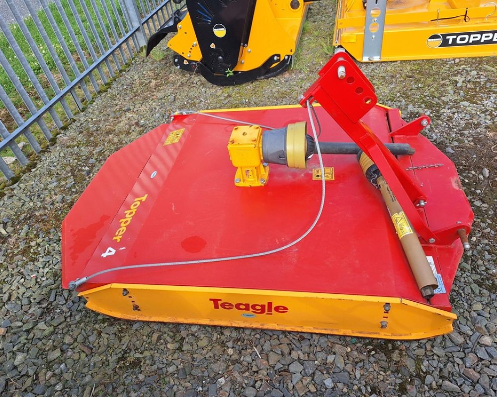 TEAGLE TOPPER 4 TEAGLE TOPPER