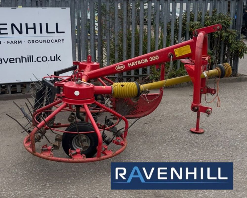 VICON HAYBOB 300 VICON HAY TEDDER