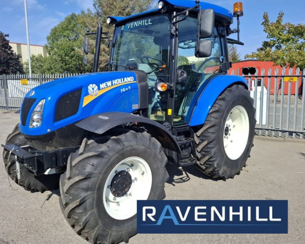 NH TRACTOR T4.75S NEW HOLLAND TRACTOR