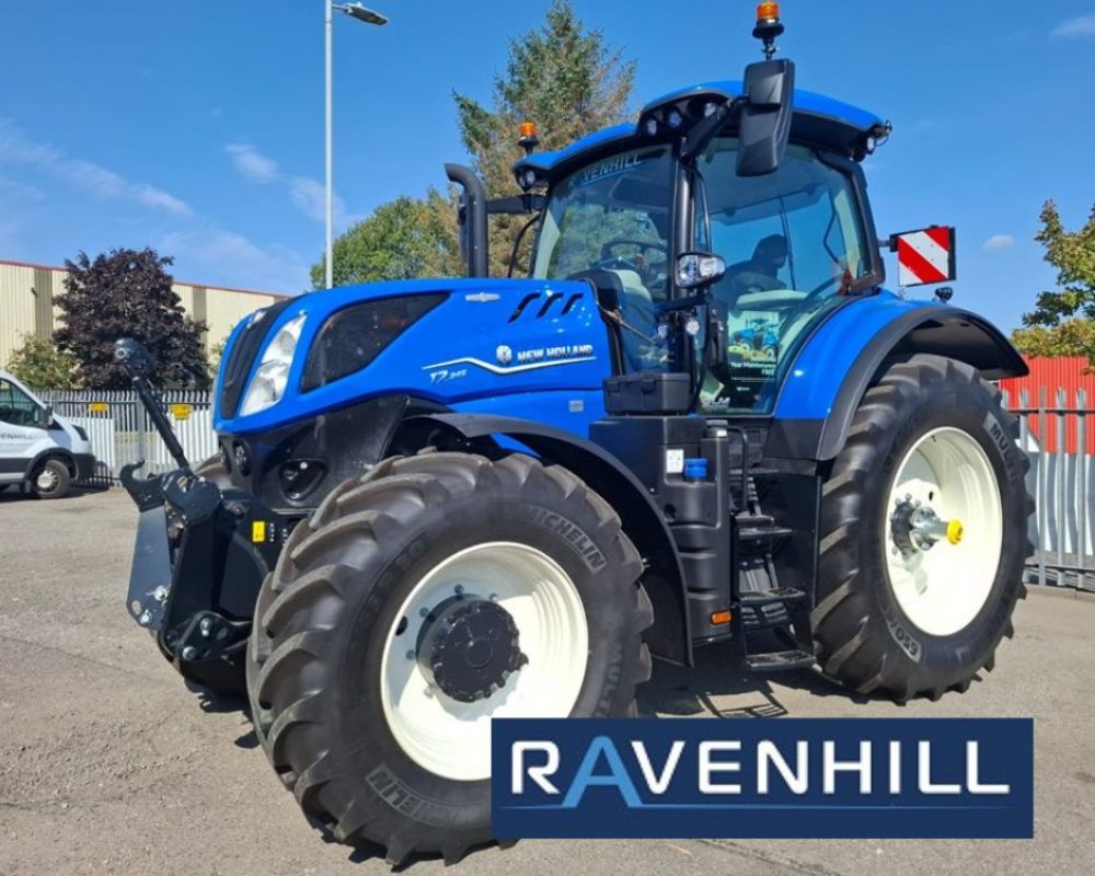 NH TRACTOR T7.245 AC NEW HOLLAND TRACTOR