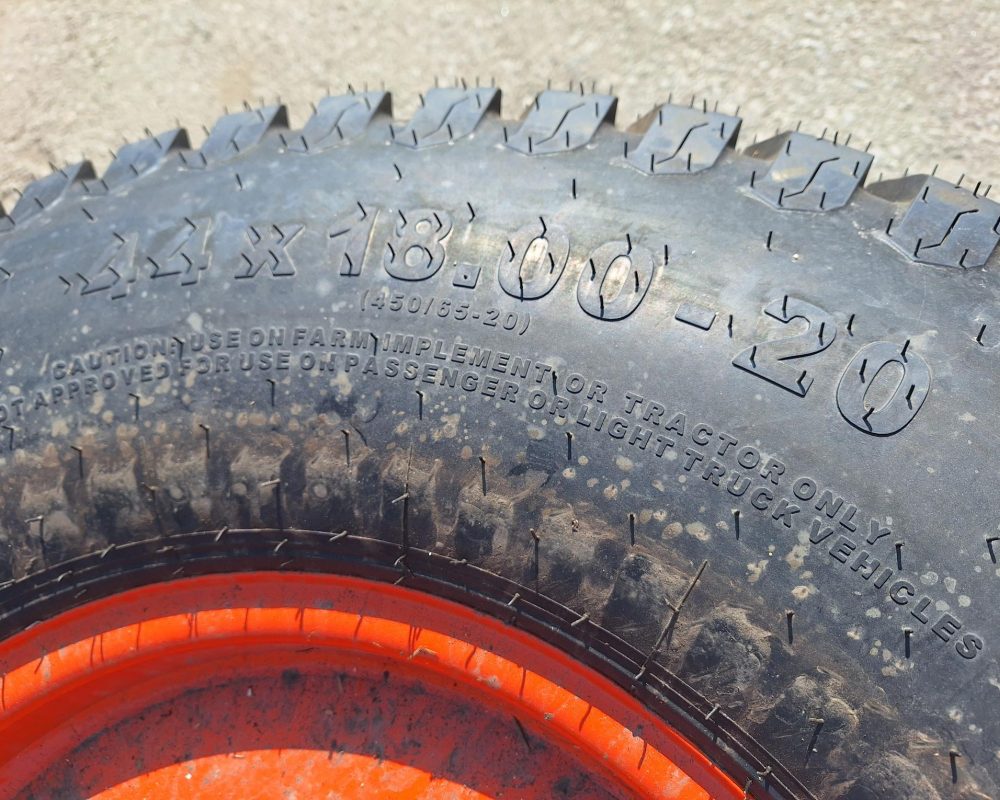 MISCELLANEOUS CARLISLE MULTITRAC TURF TYRES