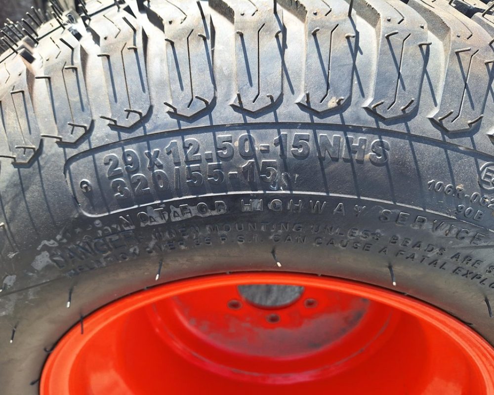 MISCELLANEOUS CARLISLE MULTITRAC TURF TYRES