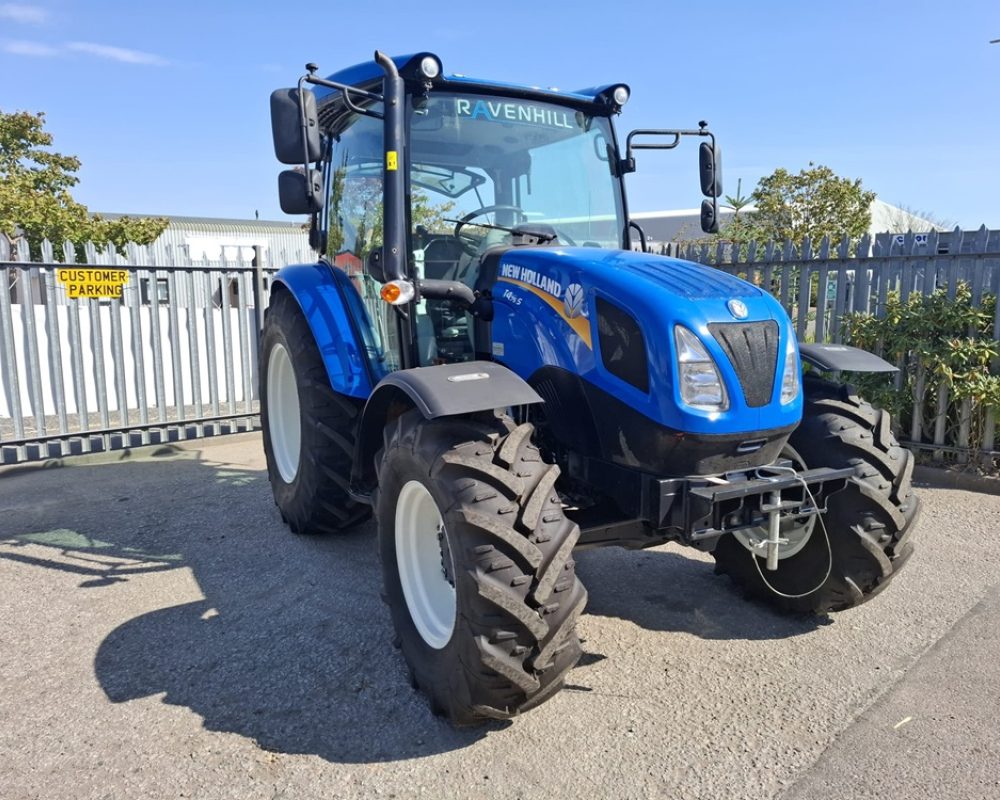 NH TRACTOR T4.75S NEW HOLLAND TRACTOR