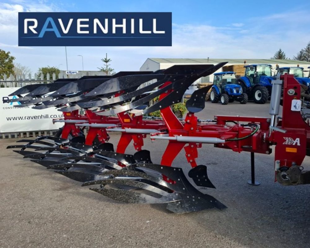 OVERUM AGROLUX HRT4 AGROLUX PLOUGH