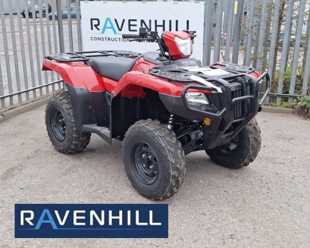 HONDA (UK) TRX520FM2 HONDA ATV QUAD