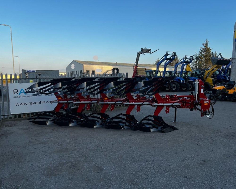 OVERUM AGROLUX HRWT5 AGROLUX PLOUGH