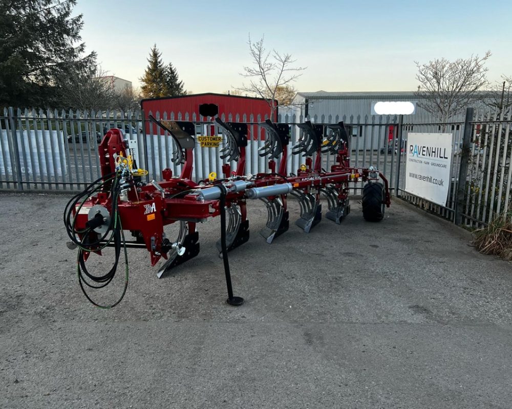 OVERUM AGROLUX HRWT5 AGROLUX PLOUGH