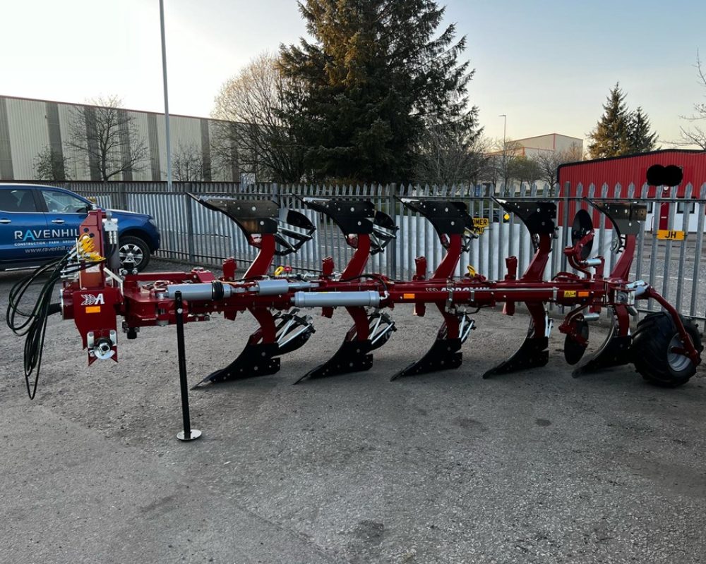 OVERUM AGROLUX HRWT5 AGROLUX PLOUGH