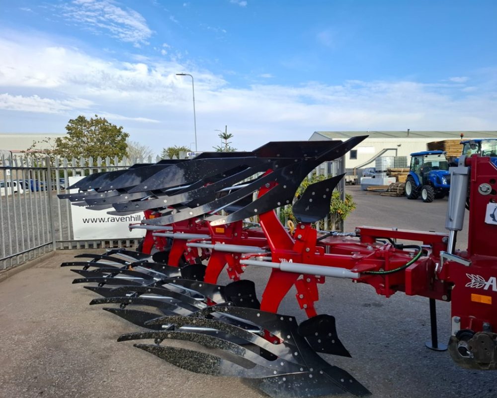 OVERUM AGROLUX HRT4 AGROLUX PLOUGH