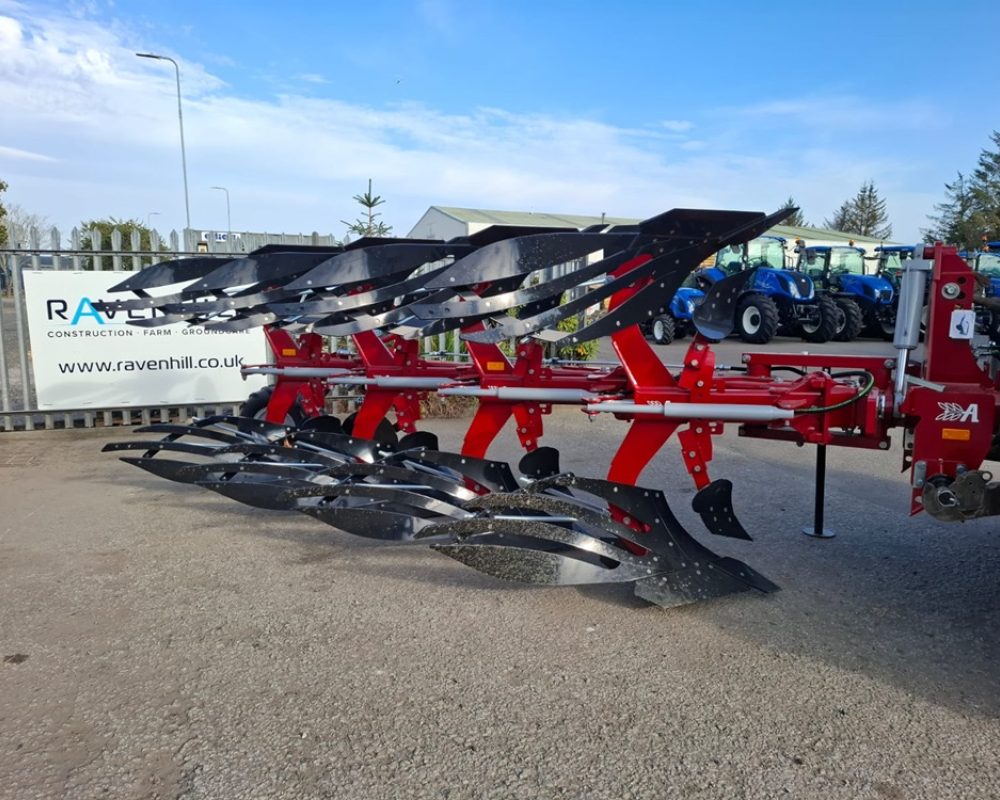 OVERUM AGROLUX HRT4 AGROLUX PLOUGH