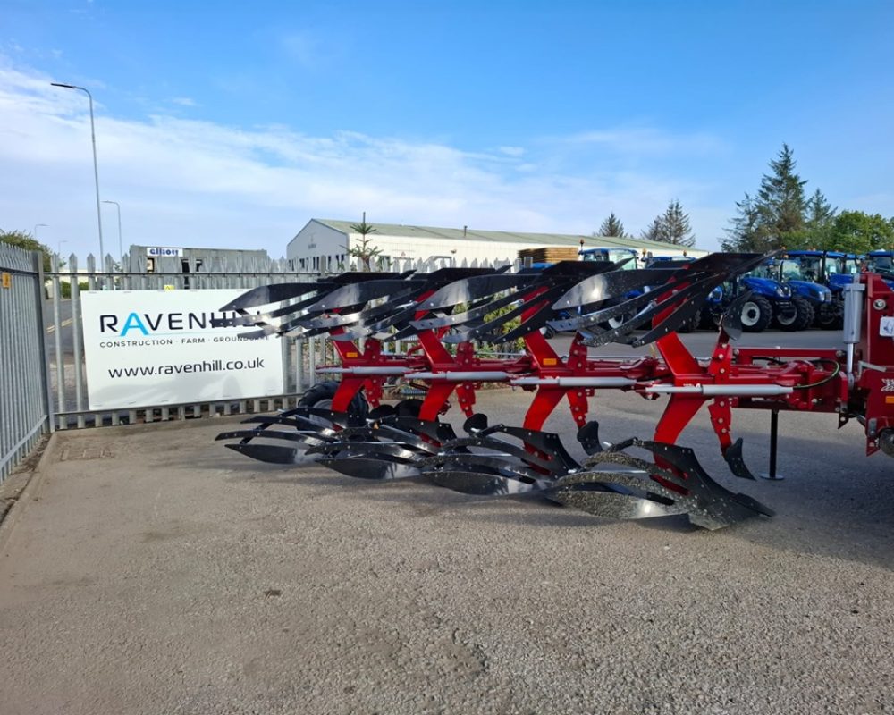 OVERUM AGROLUX HRT4 AGROLUX PLOUGH