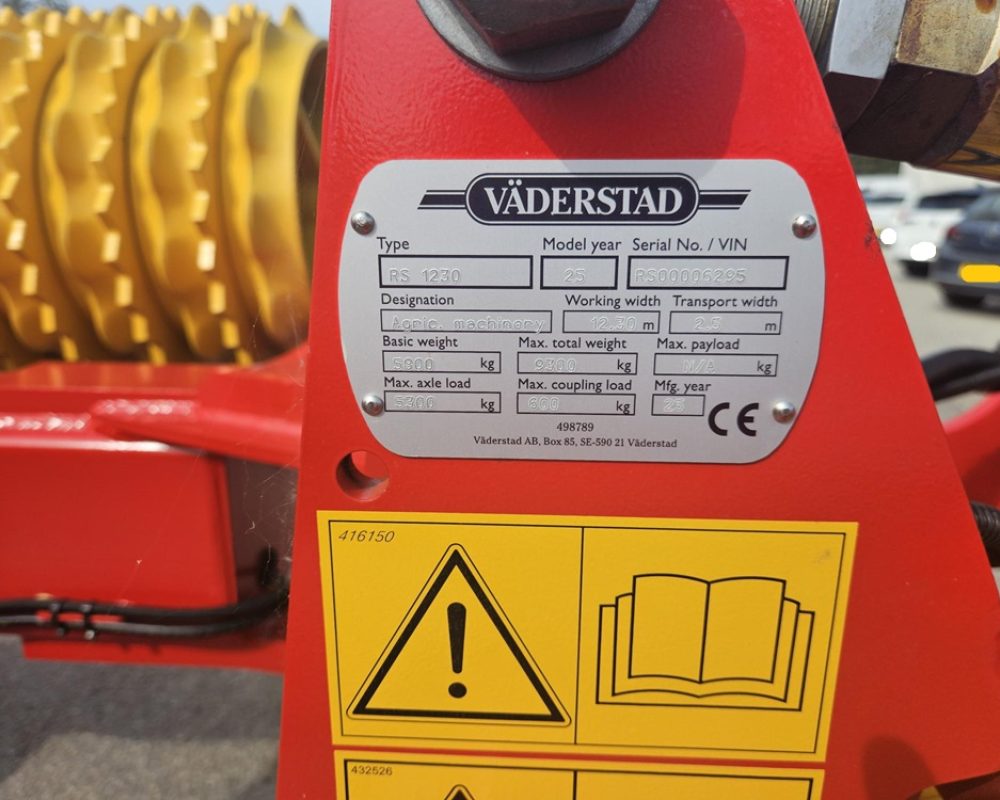 VADERSTAD RS1230 VADERSTAD ROLLERS