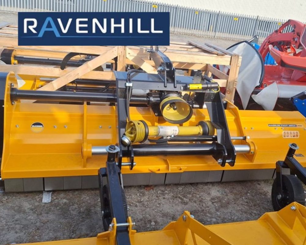 McCONNEL PROFI MEGA MCCONNEL 300 MOWER