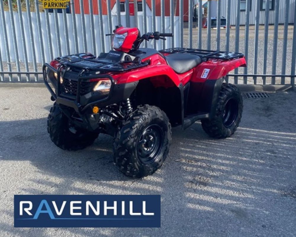 HONDA (UK) TRX520FM2 HONDA ATV QUAD