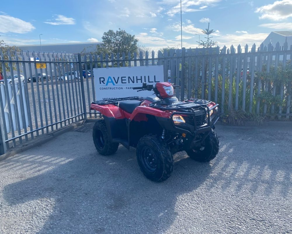 HONDA (UK) TRX520FM2 HONDA ATV QUAD