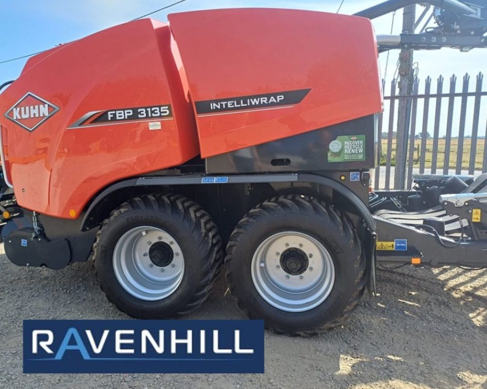 KUHN FBP3135 KUHN COMBI BALER