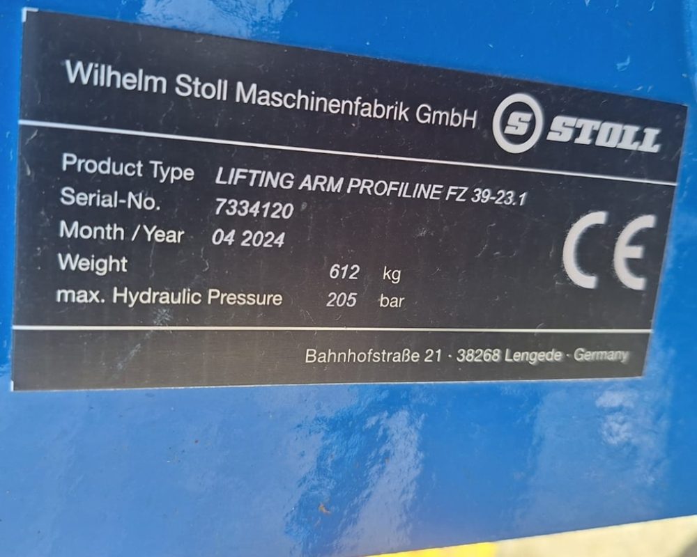 LYNX 675LA NEW HOLLAND LOADER