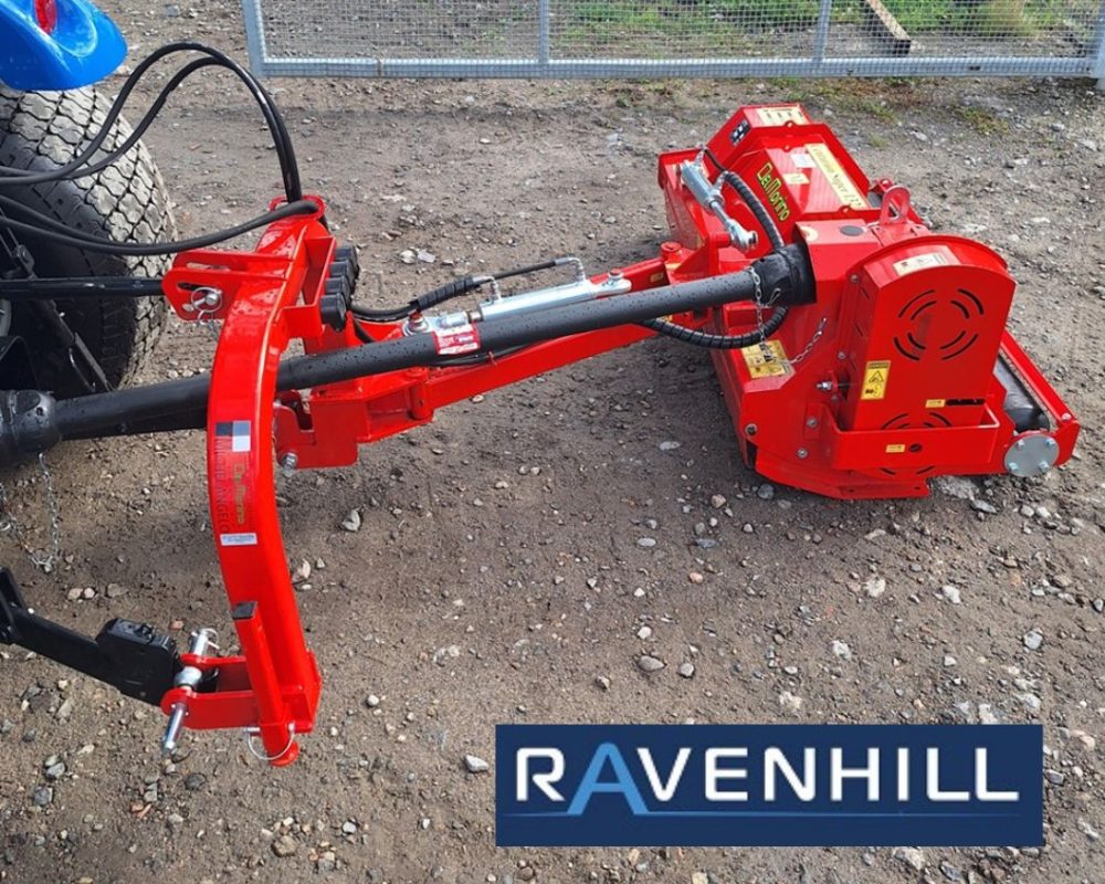 GROUNDCARE SUPER 132 DEL MORINO FLAIL