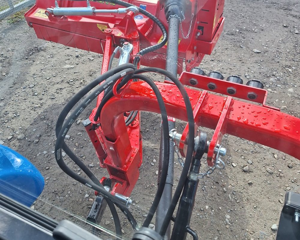 GROUNDCARE SUPER 132 DEL MORINO FLAIL