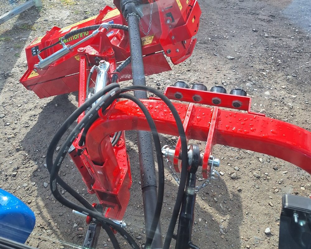 GROUNDCARE SUPER 132 DEL MORINO FLAIL