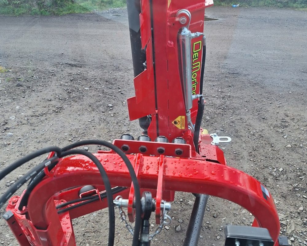 GROUNDCARE SUPER 132 DEL MORINO FLAIL