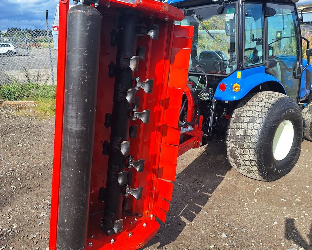 GROUNDCARE SUPER 132 DEL MORINO FLAIL