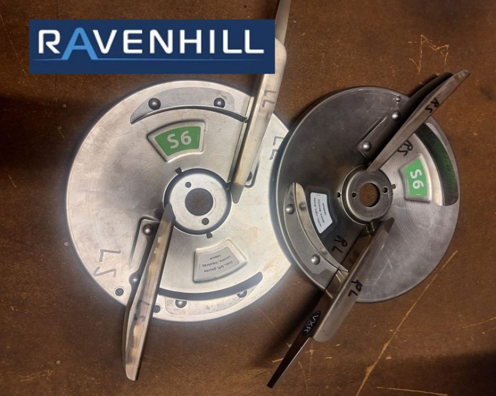 KUHN 1406430M KUHN S6 DISCS