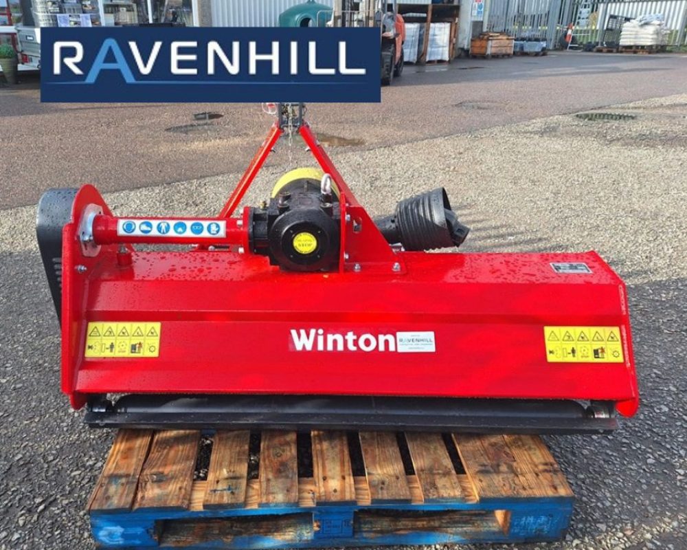 WINTON MACHINERY W-FL145 WINTON FLAIL MOWER