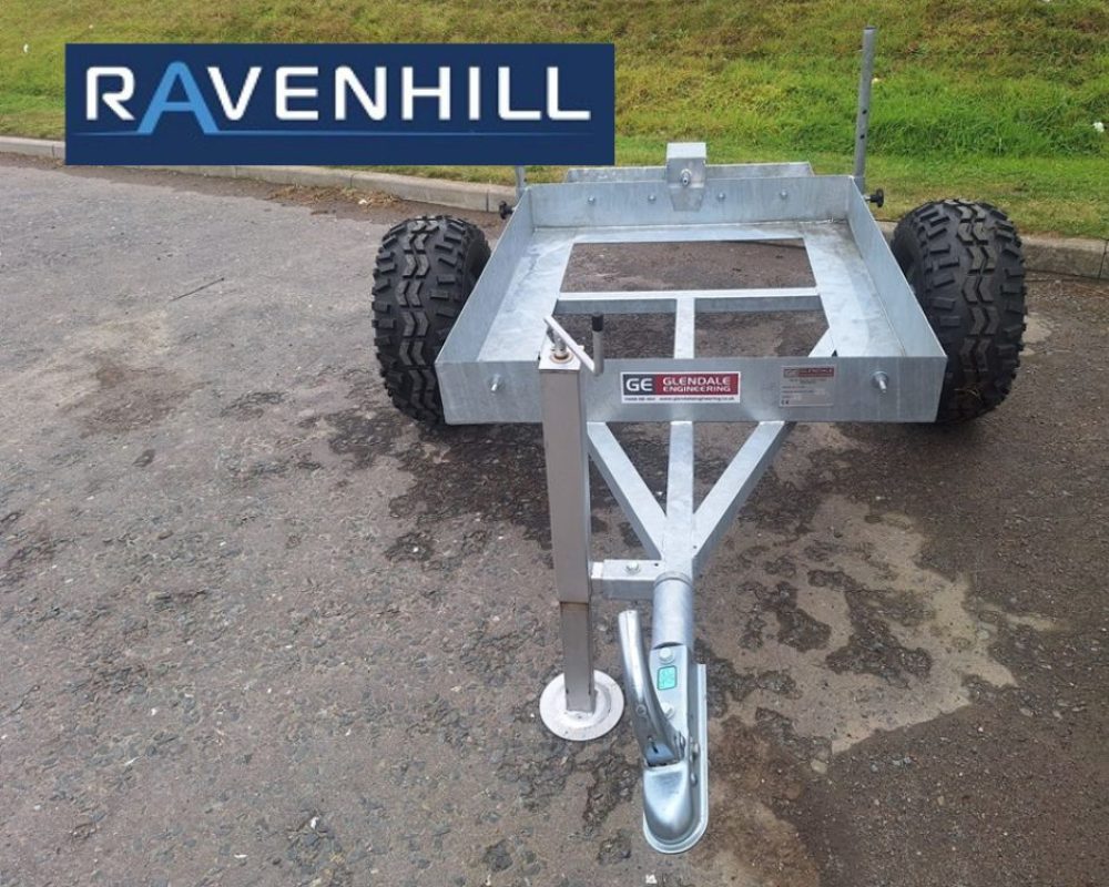 MISCELLANEOUS IBC TRAILER GLENDALE ATV TRAILER