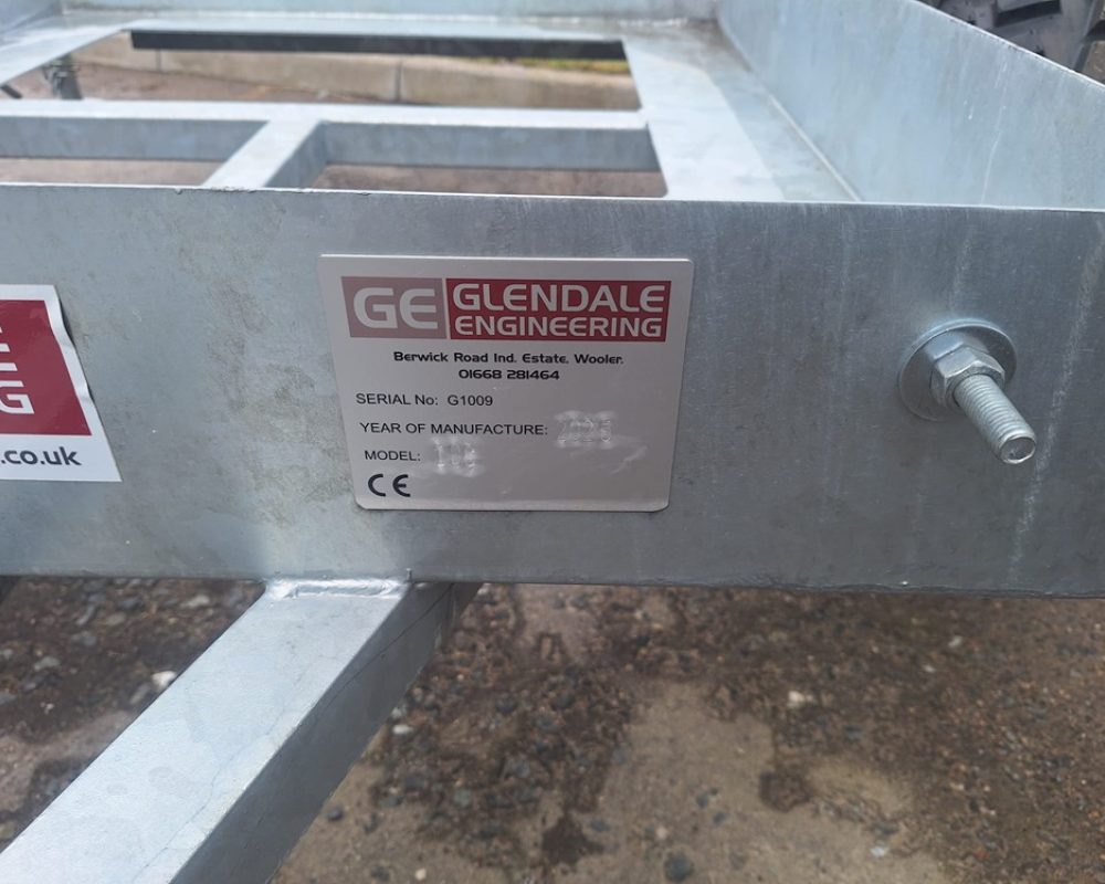 MISCELLANEOUS IBC TRAILER GLENDALE ATV TRAILER