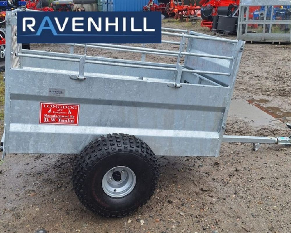 TOMLIN 1500 HO TOMLIN STOCK TRAILER