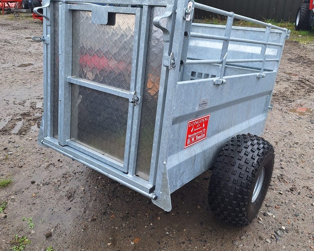 TOMLIN 1500 HO TOMLIN STOCK TRAILER