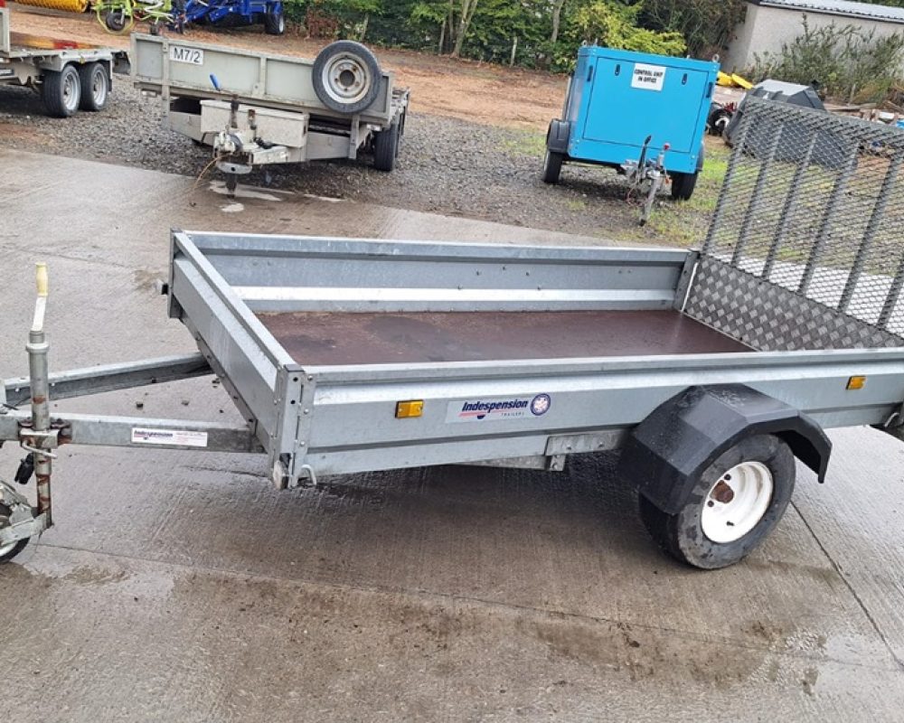 INDESPENSION TRAILERS 8FTX4FT INDESPENSION TRAILER
