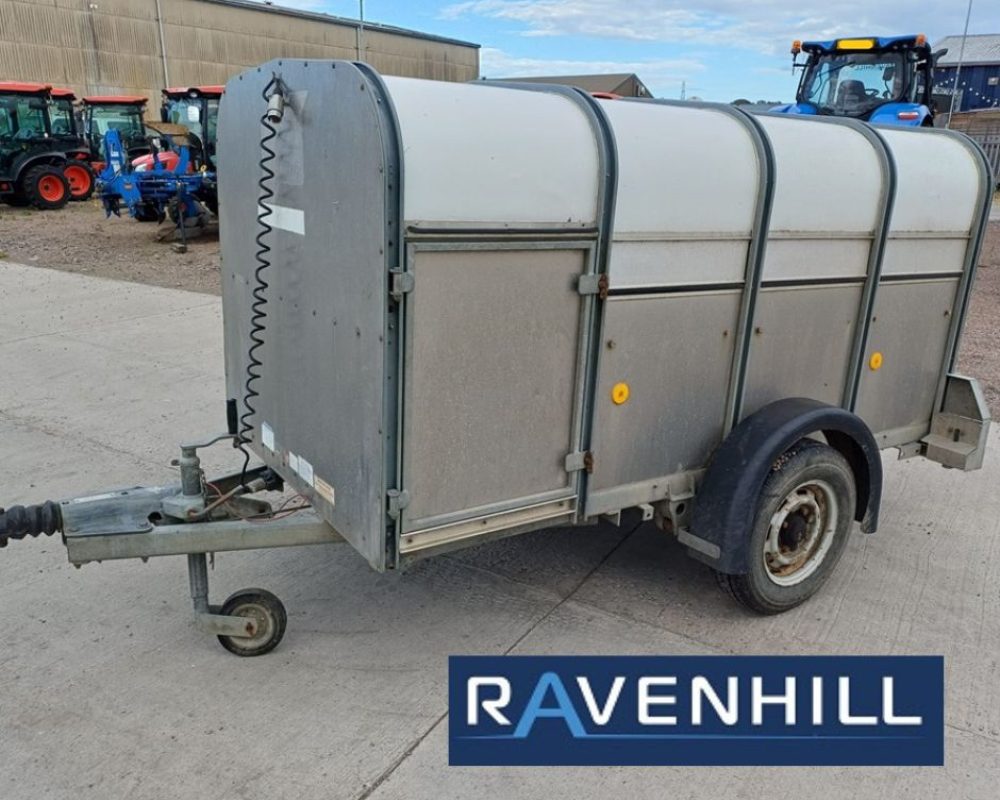 MISCELLANEOUS SHEEP TRAILER IFOR WILLIAMS