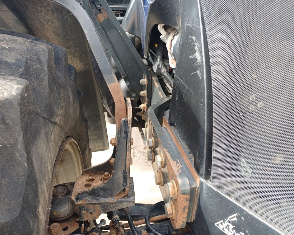 NH TRACTOR T7.270 AC NEW HOLLAND TRACTOR