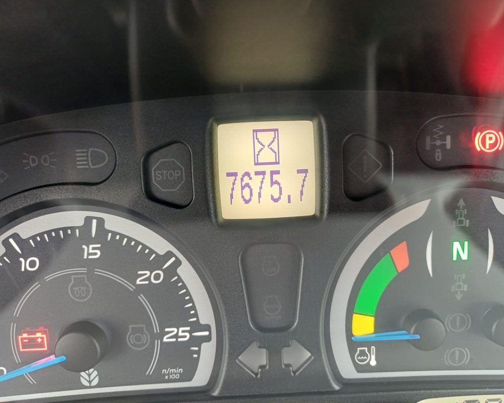 NH TRACTOR T7.270 AC NEW HOLLAND TRACTOR