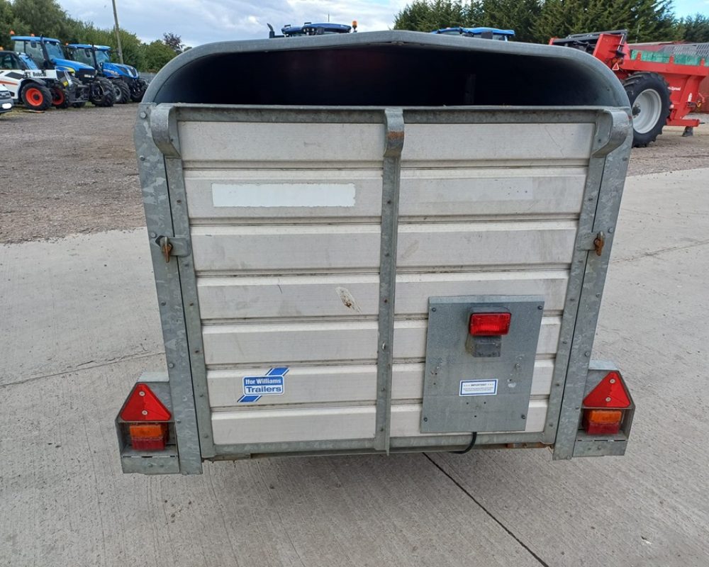 MISCELLANEOUS SHEEP TRAILER IFOR WILLIAMS