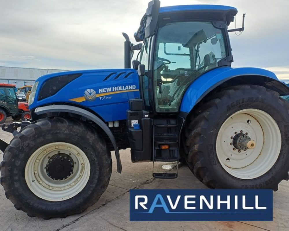 NH TRACTOR T7.245 PC NEW HOLLAND TRACTOR