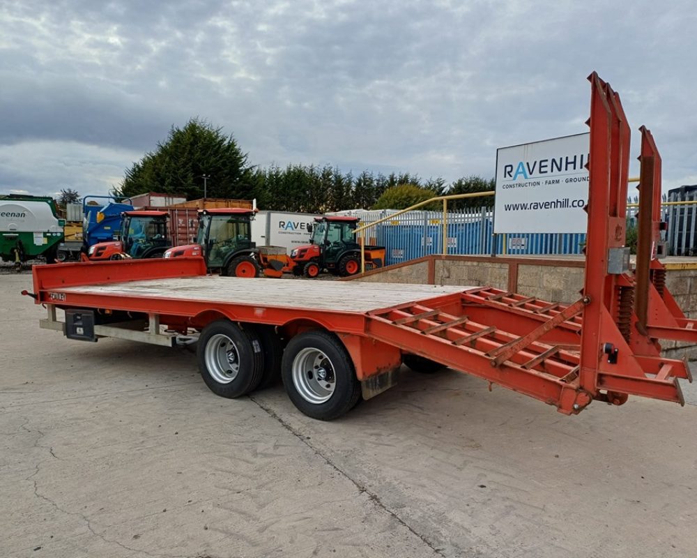 MISCELLANEOUS 21FT MCCAULEY LOW LOADER