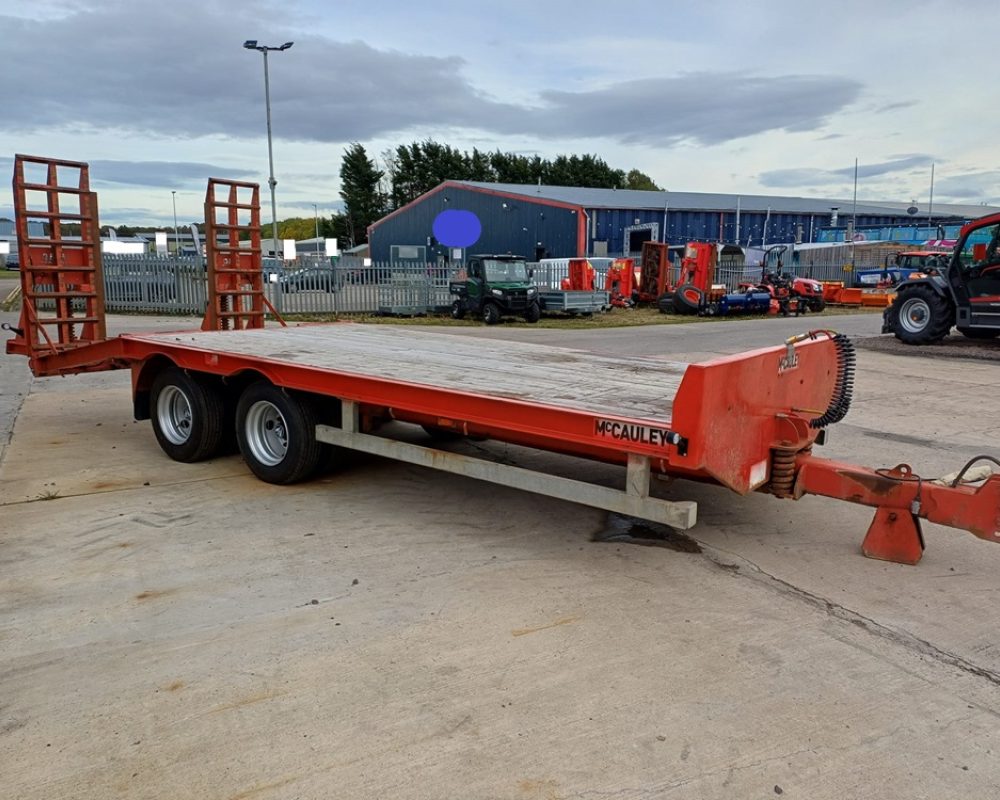 MISCELLANEOUS 21FT MCCAULEY LOW LOADER