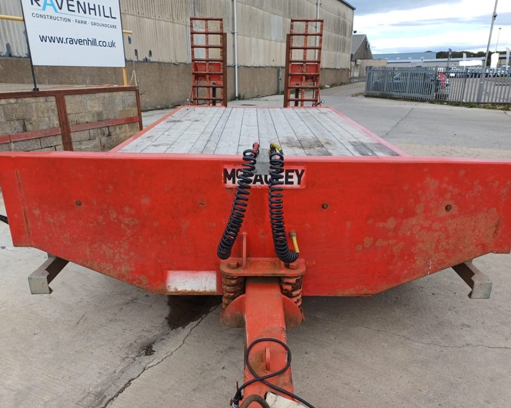 MISCELLANEOUS 21FT MCCAULEY LOW LOADER