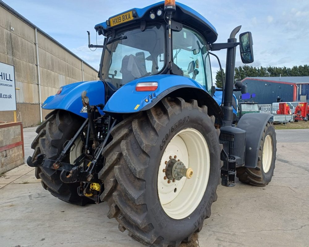 NH TRACTOR T7.245 PC NEW HOLLAND TRACTOR
