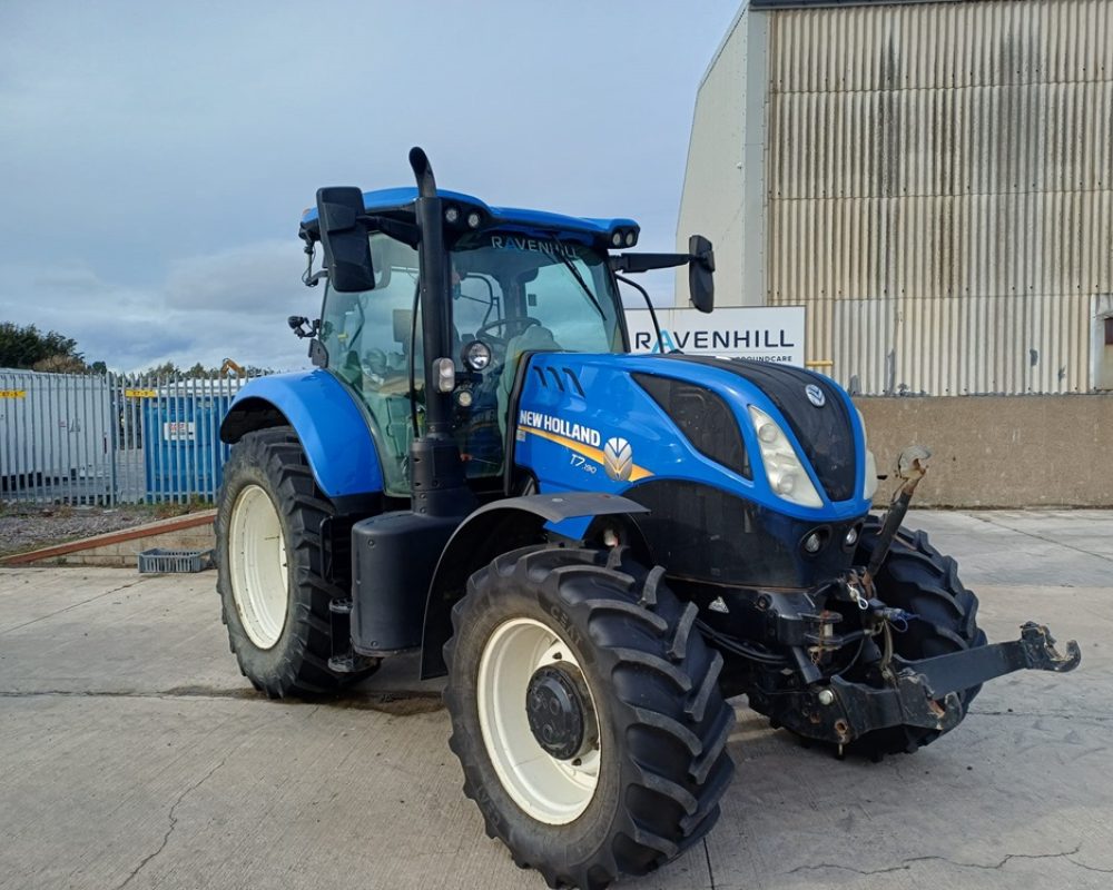 NH TRACTOR T7.190 PC NEW HOLLAND TRACTOR