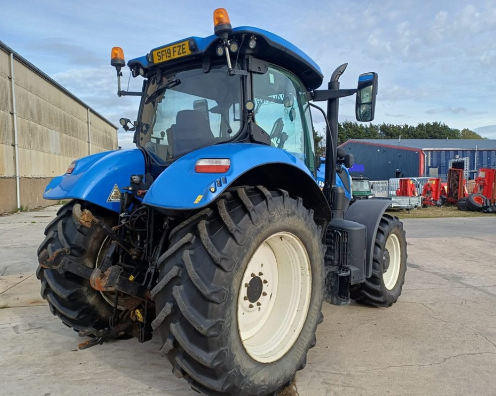 NH TRACTOR T7.190 PC NEW HOLLAND TRACTOR