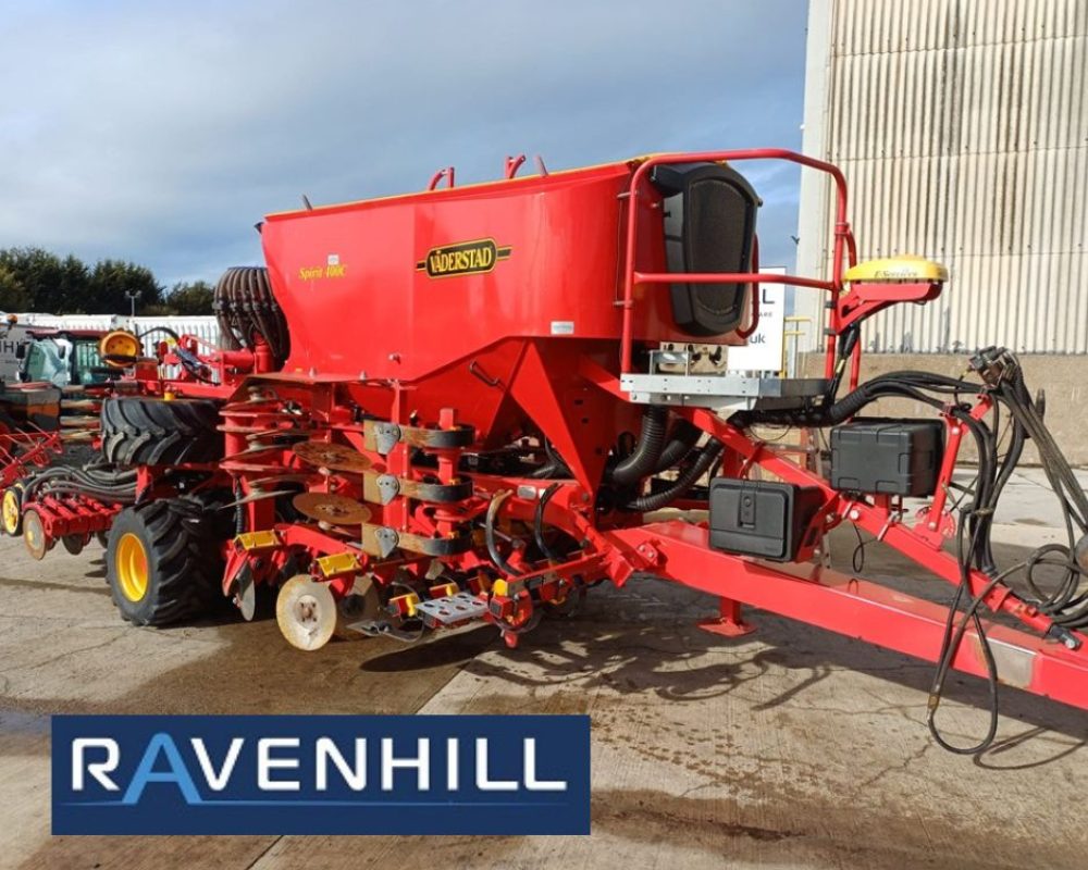 VADERSTAD ST400 VADERSTAD DRILL