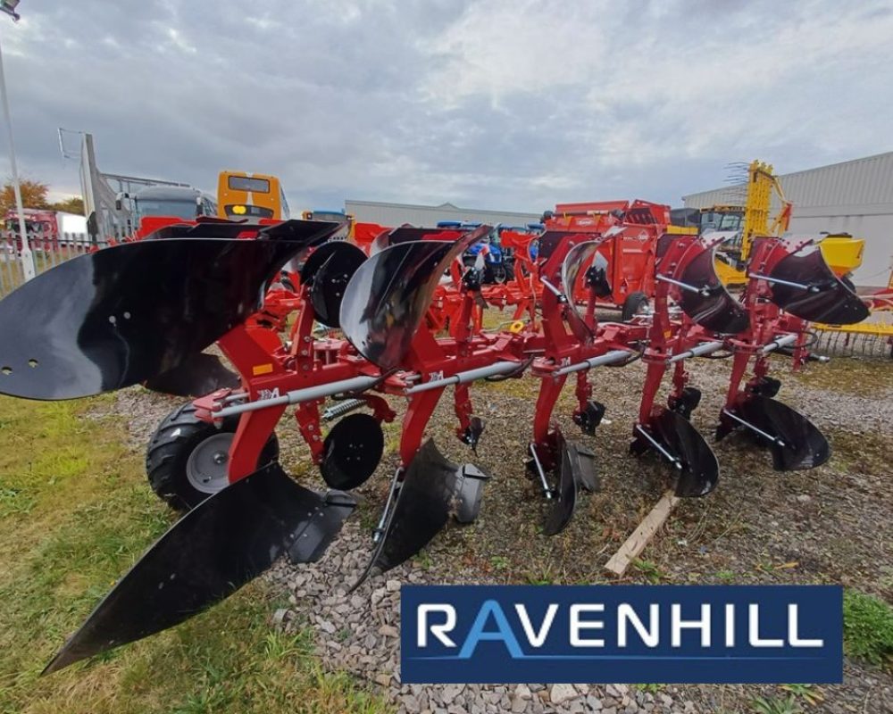OVERUM AGROLUX HRWT5 AGROLUX PLOUGH DEMO
