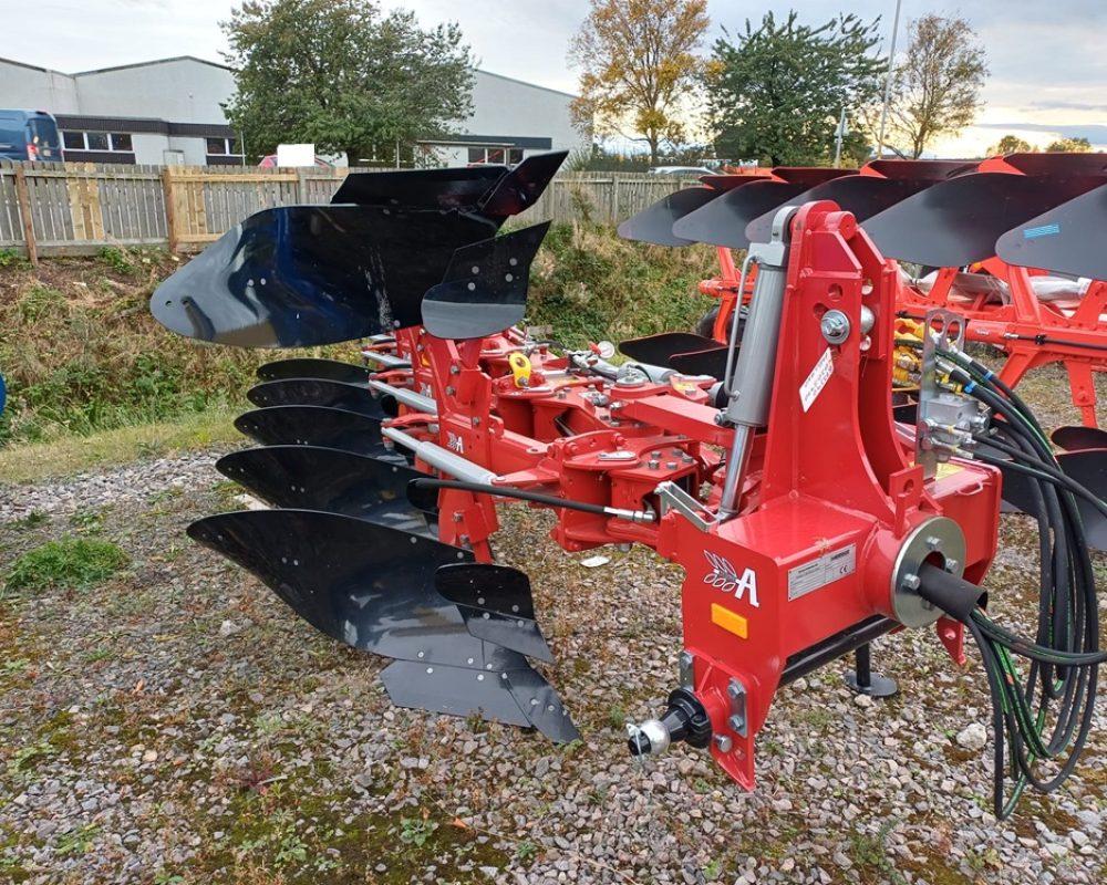 OVERUM AGROLUX HRWT5 AGROLUX PLOUGH DEMO