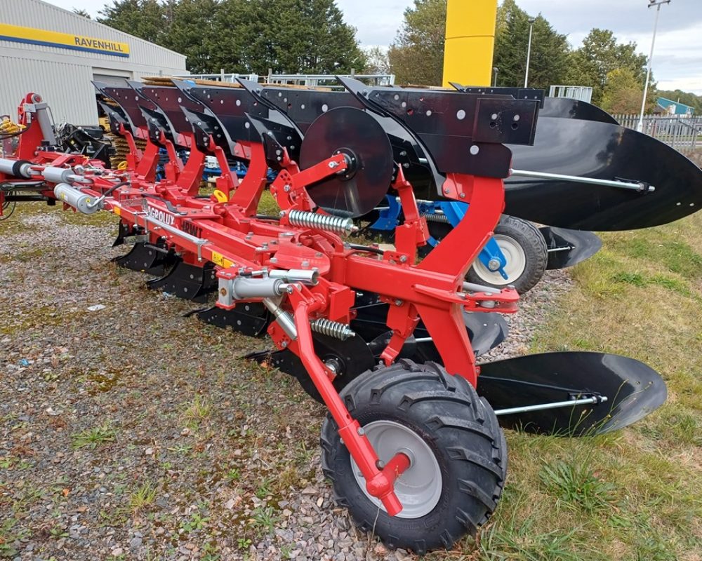 OVERUM AGROLUX HRWT5 AGROLUX PLOUGH DEMO