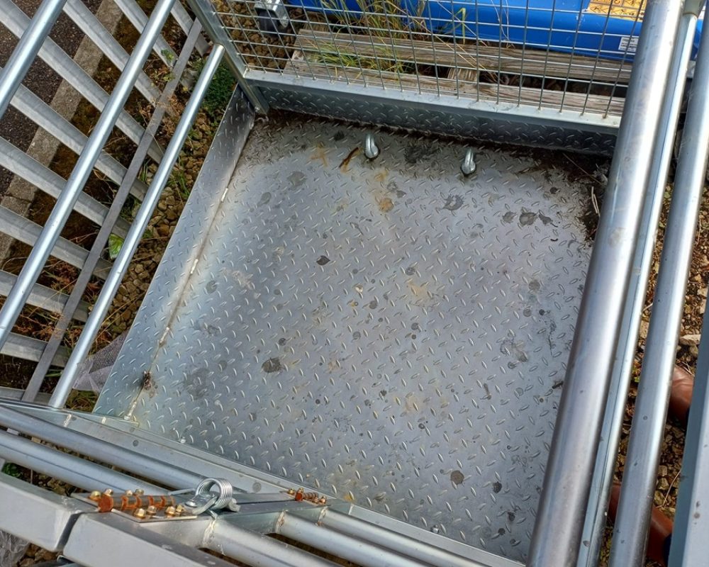 MISCELLANEOUS PLATFORM OXDALE WORKING